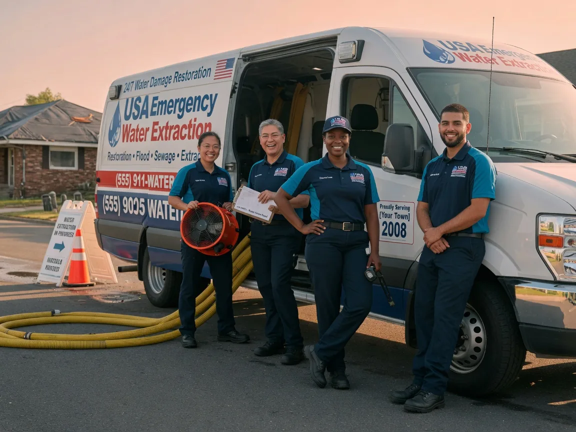 Emergency Water Removal company in Fredonia, TX